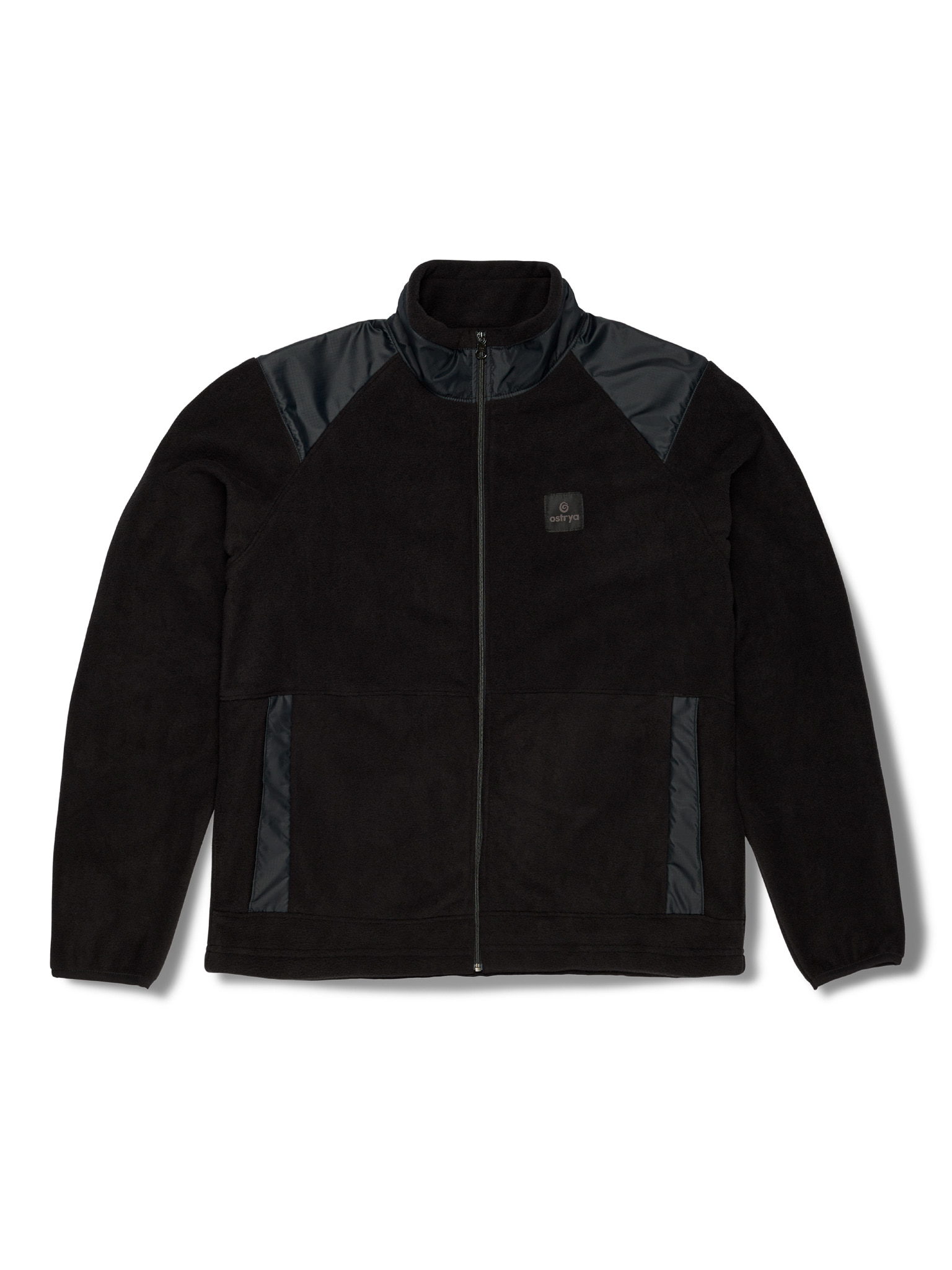Surplus Fleece Jacket Black