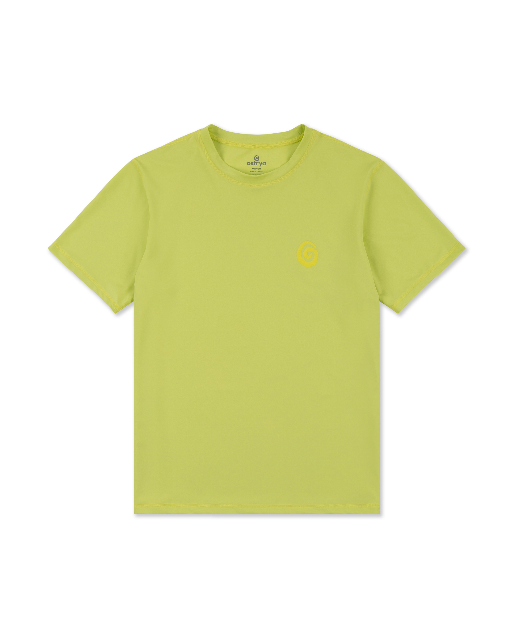 Sidecar Pique Active Tee Lime