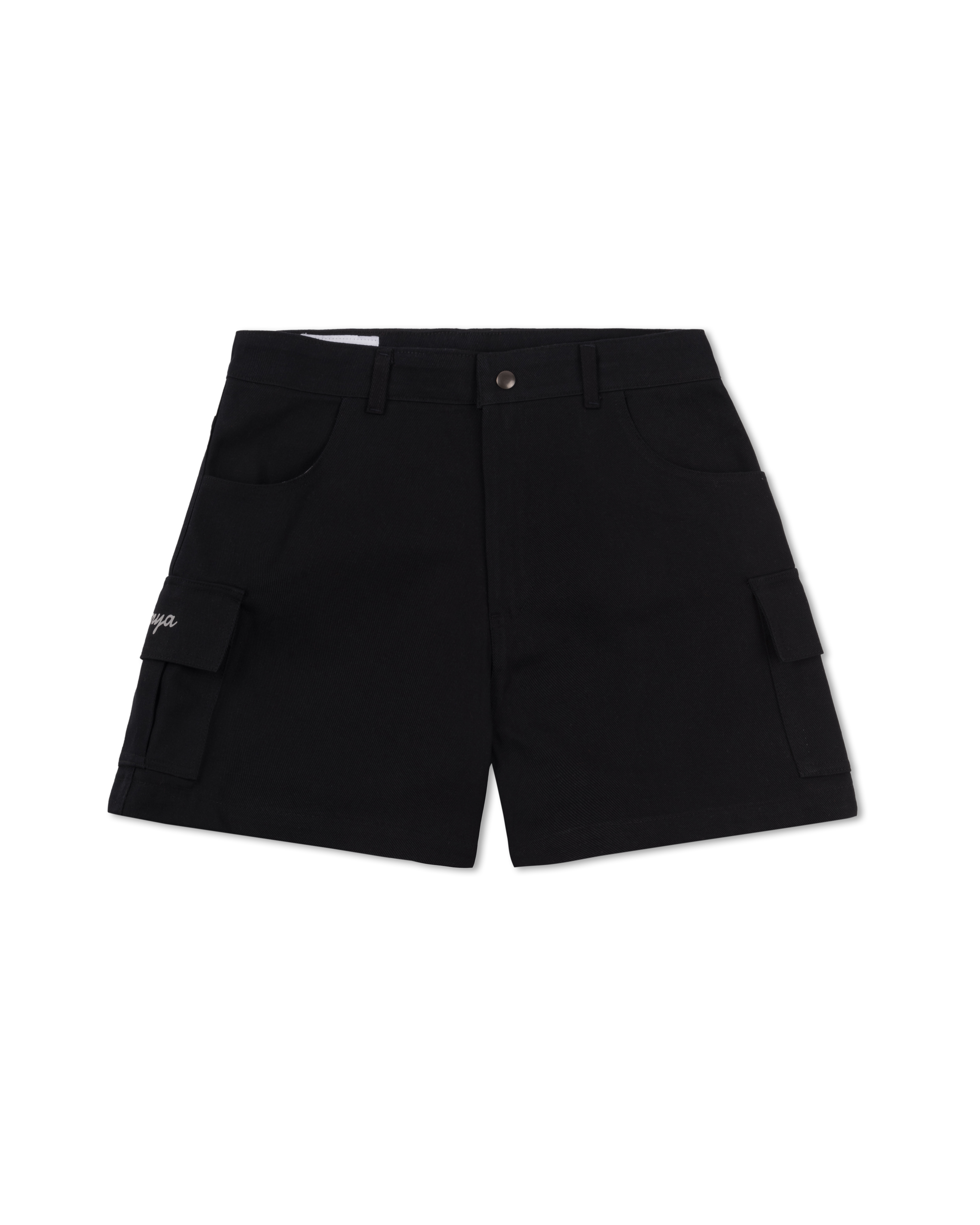 Botwood Cargo Shorts Black